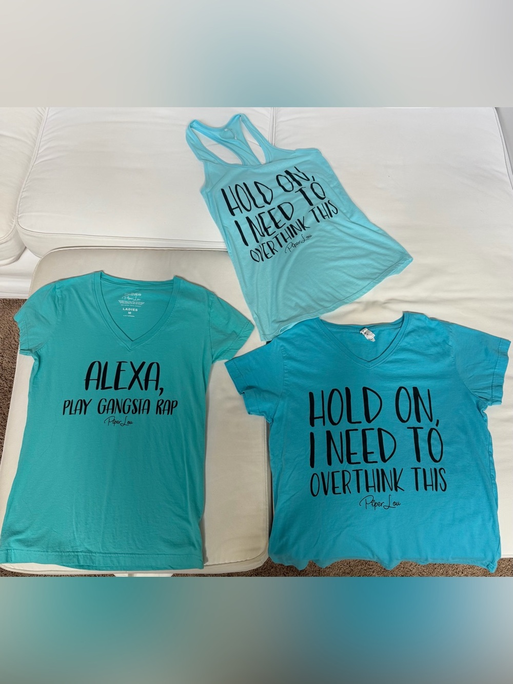 Women's Graphic Tank & Tees - Piper Lou